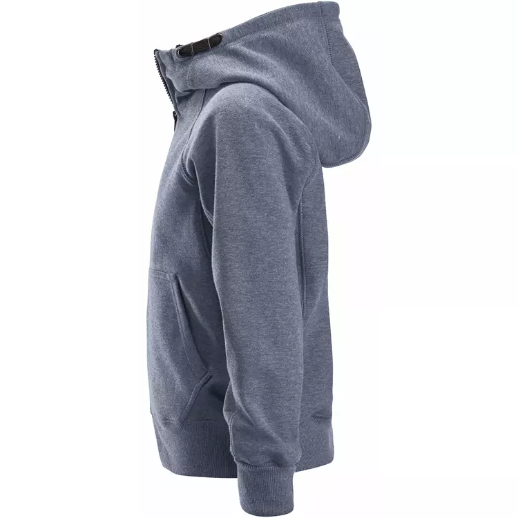 Snickers Workwear Snickers Logo Kapuzensweatshirt Für Kinder, Dunkel Blaumeliert 7 Snickers Workwear Snickers Logo Kapuzensweatshirt Für Kinder, Dunkel Blaumeliert – Bild 5