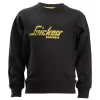 Snickers Workwear Snickers Logo-Sweatshirt Für Kinder, Schwarz -Snickers Workwear Verkäufe 113012 10 1