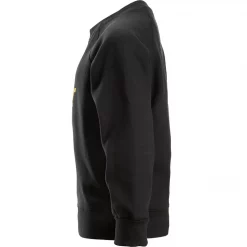 Snickers Workwear Snickers Logo-Sweatshirt Für Kinder, Schwarz -Snickers Workwear Verkäufe 113012 30