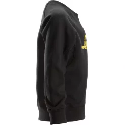 Snickers Workwear Snickers Logo-Sweatshirt Für Kinder, Schwarz -Snickers Workwear Verkäufe 113012 40