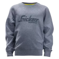 Snickers Workwear Snickers Logo-Sweatshirt Für Kinder, Dunkel Blaumeliert -Snickers Workwear Verkäufe 113013 10 1