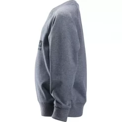 Snickers Workwear Snickers Logo-Sweatshirt Für Kinder, Dunkel Blaumeliert -Snickers Workwear Verkäufe 113013 30