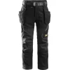 Snickers Workwear Snickers FlexiWork Junior Hose, Schwarz, Kinder -Snickers Workwear Verkäufe 113015 10