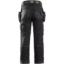Snickers Workwear Snickers FlexiWork Junior Hose, Schwarz, Kinder -Snickers Workwear Verkäufe 113015 20