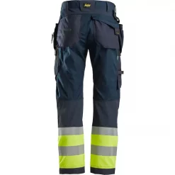 Snickers Workwear Snickers FlexiWork Handwerkerhose, Marine/Hi-Vis Gelb, Herren 13 Snickers Workwear Snickers FlexiWork Handwerkerhose, Marine/Hi-Vis Gelb, Herren -Snickers Workwear Verkäufe 114040 20