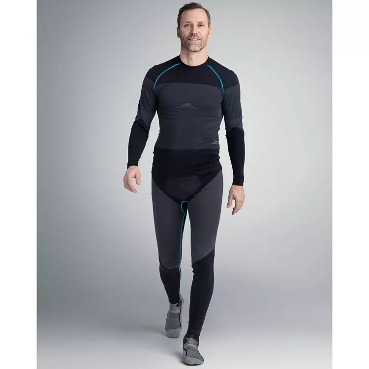 Snickers Workwear Snickers LiteWork 37,5® Lange Unterhose, Schwarz/Grau, Herren 11 Snickers Workwear Snickers LiteWork 37,5® Lange Unterhose, Schwarz/Grau, Herren – Bild 9