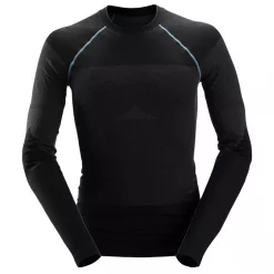 Snickers Workwear Snickers LiteWork 37.5® Thermo-Unterwäsche, Schwarz/Grau, Herren