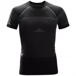 Snickers Workwear Snickers LiteWork 37.5® T-Shirt, Schwarz/Grau, Herren