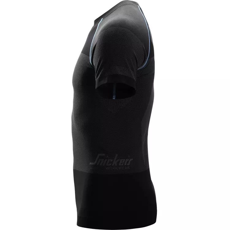Snickers Workwear Snickers LiteWork 37.5® T-Shirt, Schwarz/Grau, Herren 7 Snickers Workwear Snickers LiteWork 37.5® T-Shirt, Schwarz/Grau, Herren – Bild 5
