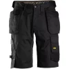 Snickers Workwear Snickers AllroundWork Handwerkershorts, Schwarz, Herren -Snickers Workwear Verkäufe 116687 10
