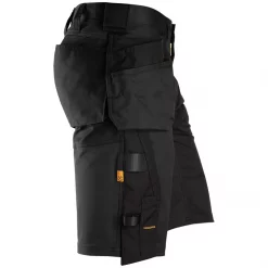 Snickers Workwear Snickers AllroundWork Handwerkershorts, Schwarz, Herren -Snickers Workwear Verkäufe 116687 40