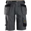 Snickers Workwear Snickers AllroundWork Handwerkershorts, Stahlgrau/Schwarz, Herren -Snickers Workwear Verkäufe 116694 10 1