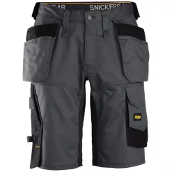 Snickers Workwear Snickers AllroundWork Handwerkershorts, Stahlgrau/Schwarz, Herren -Snickers Workwear Verkäufe 116694 10 2