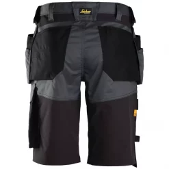 Snickers Workwear Snickers AllroundWork Handwerkershorts, Stahlgrau/Schwarz, Herren -Snickers Workwear Verkäufe 116694 20