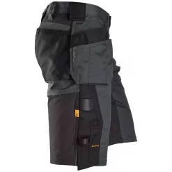 Snickers Workwear Snickers AllroundWork Handwerkershorts, Stahlgrau/Schwarz, Herren -Snickers Workwear Verkäufe 116694 40
