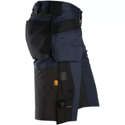 Snickers Workwear Snickers AllroundWork Handwerkershorts, Navy/Schwarz, Herren -Snickers Workwear Verkäufe 116696 40