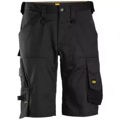 Snickers Workwear Snickers AllroundWork Arbeitsshorts, Schwarz, Herren