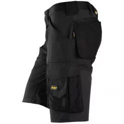 Snickers Workwear Snickers AllroundWork Arbeitsshorts, Schwarz, Herren -Snickers Workwear Verkäufe 116698 30