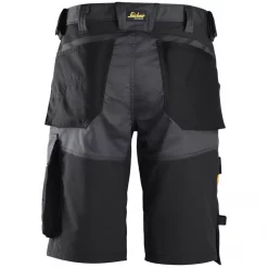 Snickers Workwear Snickers AllroundWork Arbeitsshorts, Stahlgrau/Schwarz, Herren -Snickers Workwear Verkäufe 116702 20
