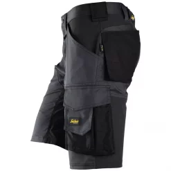 Snickers Workwear Snickers AllroundWork Arbeitsshorts, Stahlgrau/Schwarz, Herren -Snickers Workwear Verkäufe 116702 30