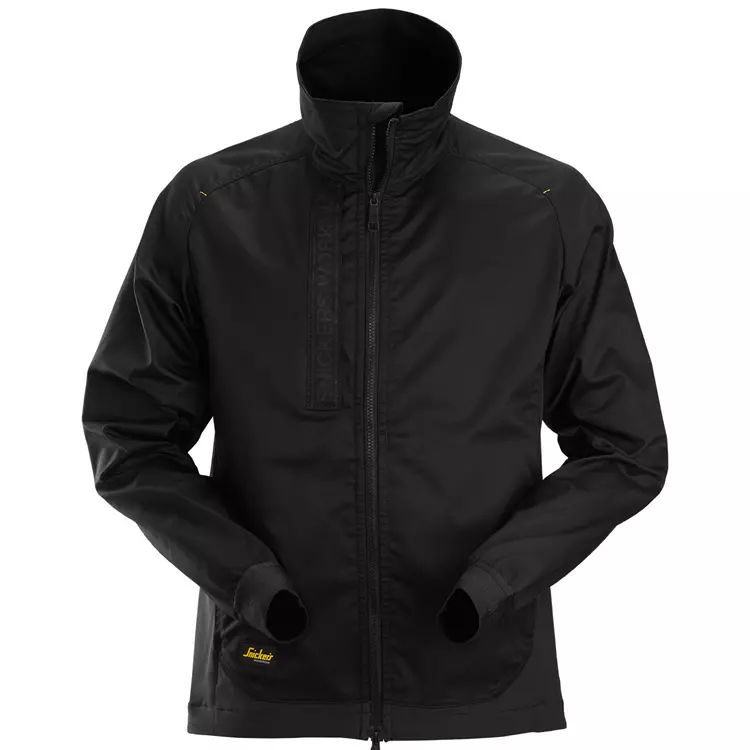 Snickers Workwear Snickers AllroundWork Arbeitsjacke, Schwarz, Herren 3 Snickers Workwear Snickers AllroundWork Arbeitsjacke, Schwarz, Herren