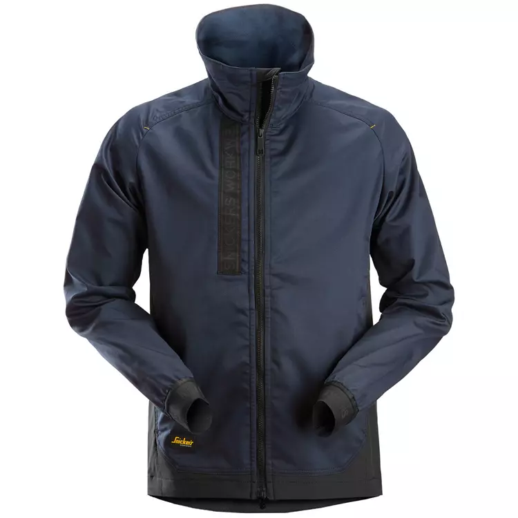 Snickers Workwear Snickers AllroundWork Arbeitsjacke, Schwarz, Herren 14 Snickers Workwear Snickers AllroundWork Arbeitsjacke, Schwarz, Herren – Bild 12