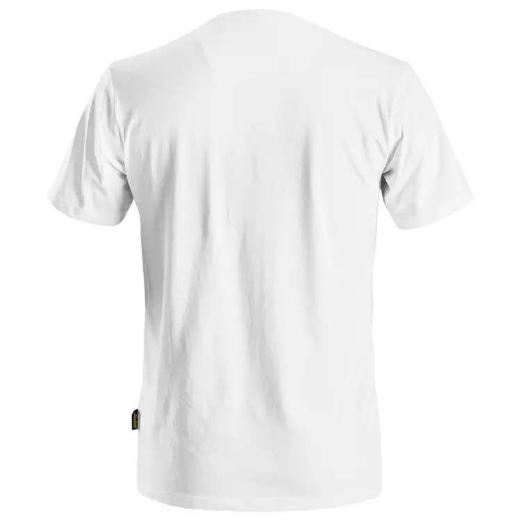 Snickers Workwear Snickers AllroundWork T-Shirt, Weiß, Herren, Stahlgrau 5 Snickers Workwear Snickers AllroundWork T-Shirt, Weiß, Herren, Stahlgrau – Bild 3