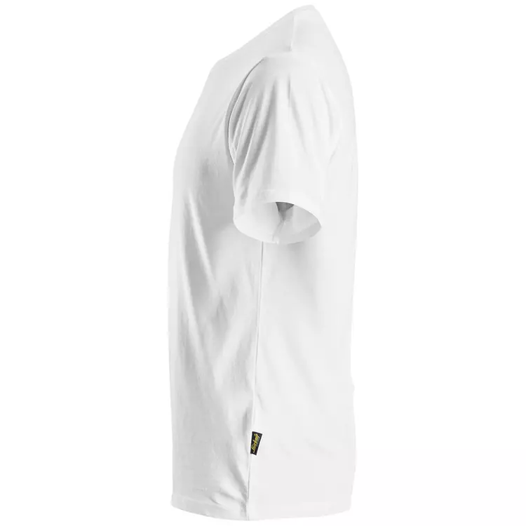 Snickers Workwear Snickers AllroundWork T-Shirt, Weiß, Herren, Stahlgrau 7 Snickers Workwear Snickers AllroundWork T-Shirt, Weiß, Herren, Stahlgrau – Bild 5