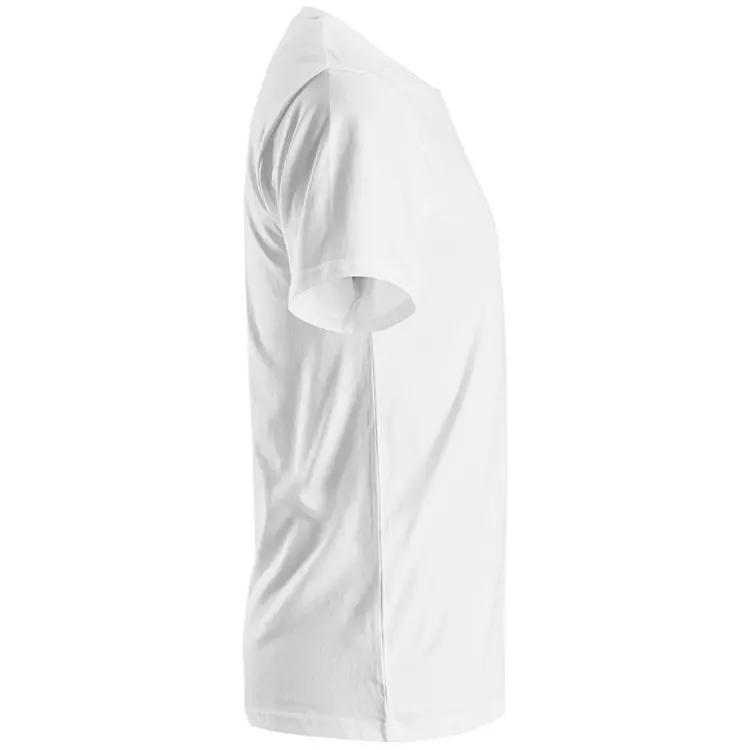 Snickers Workwear Snickers AllroundWork T-Shirt, Weiß, Herren, Stahlgrau 9 Snickers Workwear Snickers AllroundWork T-Shirt, Weiß, Herren, Stahlgrau – Bild 7