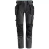 Snickers Workwear Snickers LiteWork Handwerkerhose Full Stretch, Stahlgrau/Schwarz, Herren -Snickers Workwear Verkäufe 116728 10