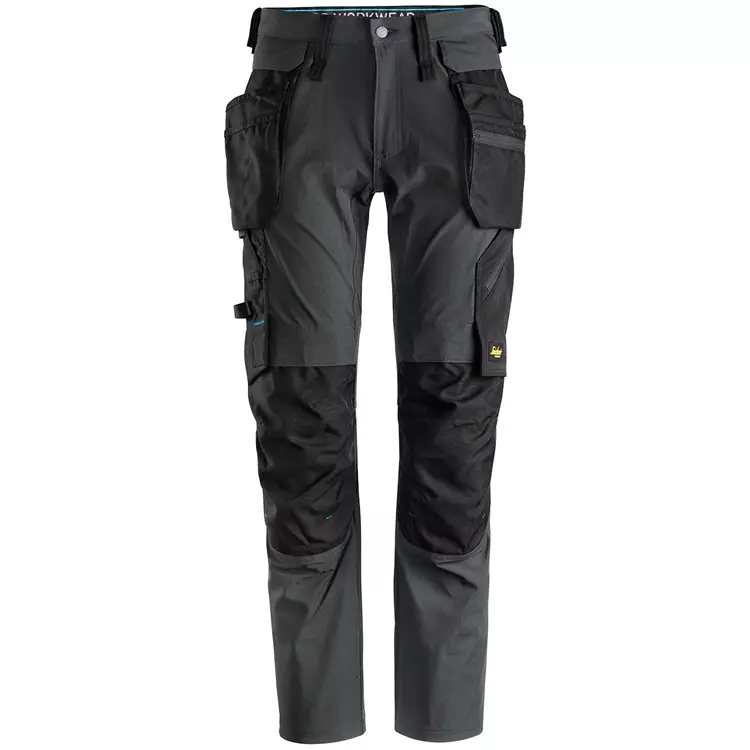 Snickers Workwear Snickers LiteWork Handwerkerhose Full Stretch, Khaki/Schwarz, Herren 13 Snickers Workwear Snickers LiteWork Handwerkerhose Full Stretch, Khaki/Schwarz, Herren – Bild 11