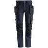 Snickers Workwear Snickers LiteWork Handwerkerhose Full Stretch, Navy/Schwarz, Herren -Snickers Workwear Verkäufe 116729 10 1