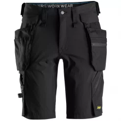 Snickers Workwear Snickers LiteWork Handwerkershorts Full Stretch, Navy/Schwarz, Herren -Snickers Workwear Verkäufe 116730 10 1