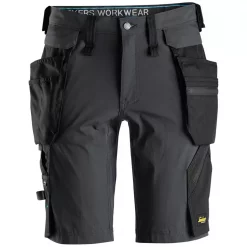 Snickers Workwear Snickers LiteWork Handwerkershorts Full Stretch, Navy/Schwarz, Herren -Snickers Workwear Verkäufe 116731 10 1