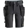Snickers Workwear Snickers LiteWork Handwerkershorts Full Stretch, Stahlgrau/Schwarz, Herren -Snickers Workwear Verkäufe 116731 10 2
