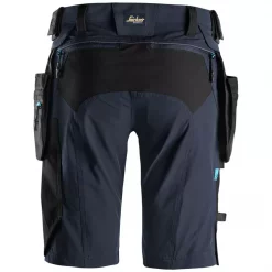 Snickers Workwear Snickers LiteWork Handwerkershorts Full Stretch, Navy/Schwarz, Herren -Snickers Workwear Verkäufe 116732 20