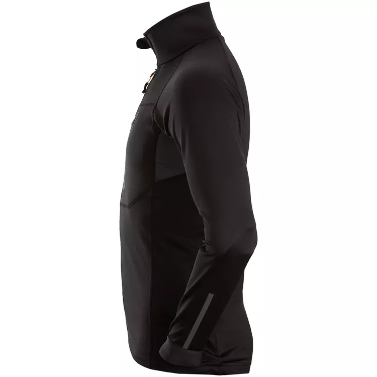 Snickers Workwear Snickers LiteWork Cardigan, Schwarz/Anthrazitgrau, Herren 7 Snickers Workwear Snickers LiteWork Cardigan, Schwarz/Anthrazitgrau, Herren – Bild 5