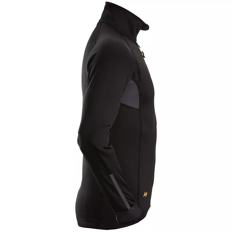 Snickers Workwear Snickers LiteWork Cardigan, Schwarz/Anthrazitgrau, Herren 9 Snickers Workwear Snickers LiteWork Cardigan, Schwarz/Anthrazitgrau, Herren – Bild 7