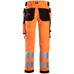 Snickers Workwear Snickers AllroundWork Handwerkerhose, Hi-Vis Orange/Schwarz, Herren -Snickers Workwear Verkäufe 116735 20