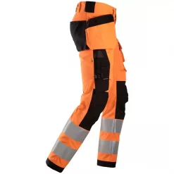Snickers Workwear Snickers AllroundWork Handwerkerhose, Hi-Vis Orange/Schwarz, Herren -Snickers Workwear Verkäufe 116735 40