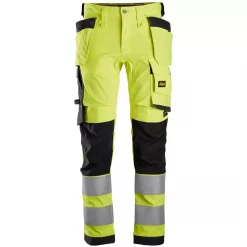 Snickers Workwear Snickers AllroundWork Handwerkerhose, Hi-Vis Orange/Schwarz, Herren -Snickers Workwear Verkäufe 116736 10 1
