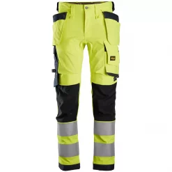 Snickers Workwear Snickers AllroundWork Handwerkerhose, Hi-Vis Gelb/Navy, Herren -Snickers Workwear Verkäufe 116737 10 1