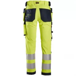 Snickers Workwear Snickers AllroundWork Handwerkerhose, Hi-Vis Gelb/Navy, Herren -Snickers Workwear Verkäufe 116737 20