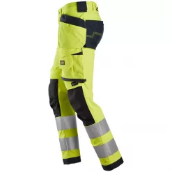 Snickers Workwear Snickers AllroundWork Handwerkerhose, Hi-Vis Gelb/Navy, Herren -Snickers Workwear Verkäufe 116737 30