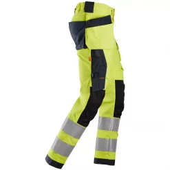 Snickers Workwear Snickers AllroundWork Handwerkerhose, Hi-Vis Gelb/Navy, Herren -Snickers Workwear Verkäufe 116737 40