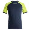 Snickers Workwear Snickers AllroundWork Neon T-Shirt, Navy/Neon Gelb, Herren -Snickers Workwear Verkäufe 116739 10