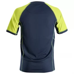 Snickers Workwear Snickers AllroundWork Neon T-Shirt, Navy/Neon Gelb, Herren -Snickers Workwear Verkäufe 116739 30
