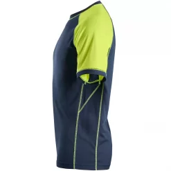 Snickers Workwear Snickers AllroundWork Neon T-Shirt, Navy/Neon Gelb, Herren -Snickers Workwear Verkäufe 116739 40