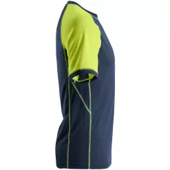 Snickers Workwear Snickers AllroundWork Neon T-Shirt, Navy/Neon Gelb, Herren -Snickers Workwear Verkäufe 116739 50