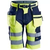 Snickers Workwear Snickers FlexiWork Handwerkershorts, Hi-Vis Gelb/Navy, Herren 2 Snickers Workwear Snickers FlexiWork Handwerkershorts, Hi-Vis Gelb/Navy, Herren -Snickers Workwear Verkäufe 116769 10